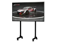 Next Level Racing - Aufstellung - für Flachbildschirm - mattschwarz - Bildschirmgröße: 61-216 cm (24"-85")