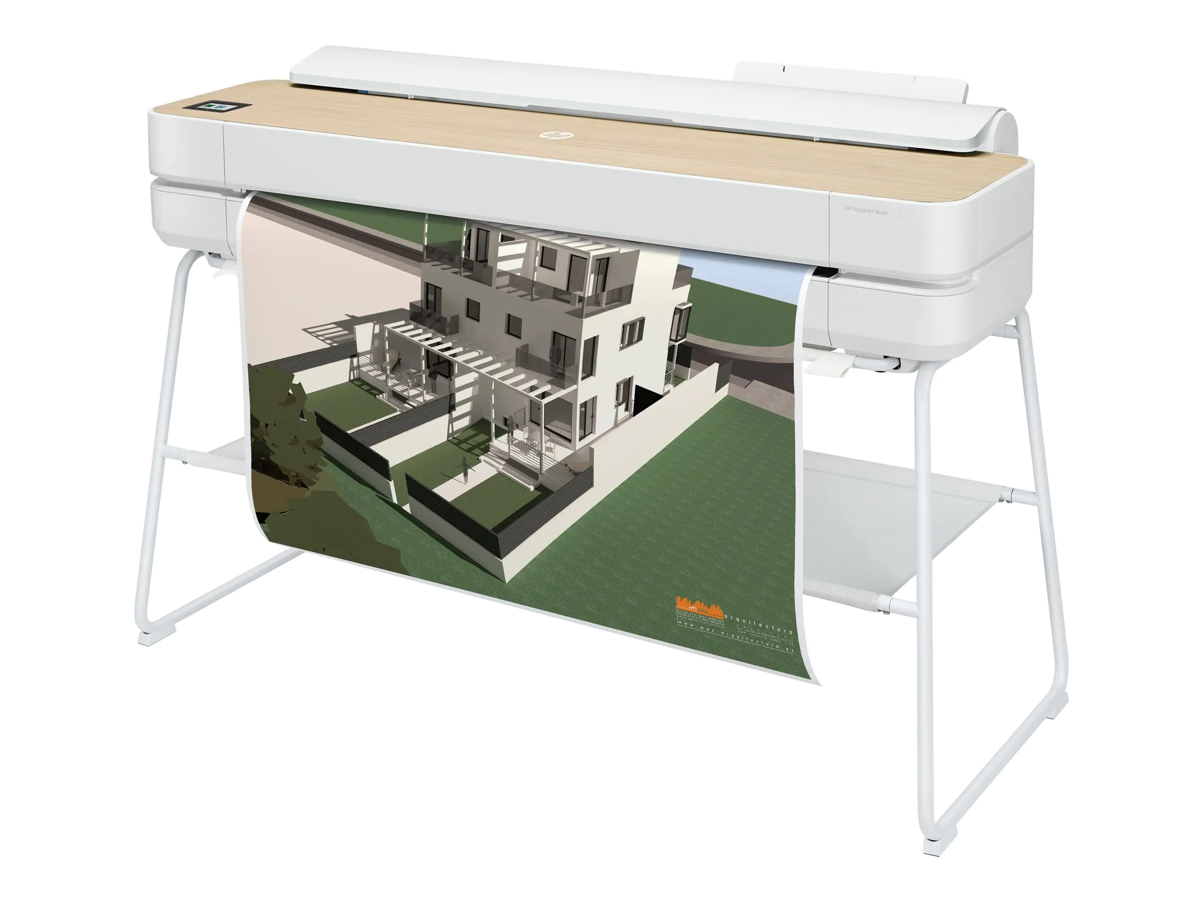 HP DesignJet Studio - 914 mm (36") Großformatdrucker - Farbe - Tintenstrahl - A0, ANSI D, Rolle (91,4 cm x 45,7 m) 5HB14A#B19
