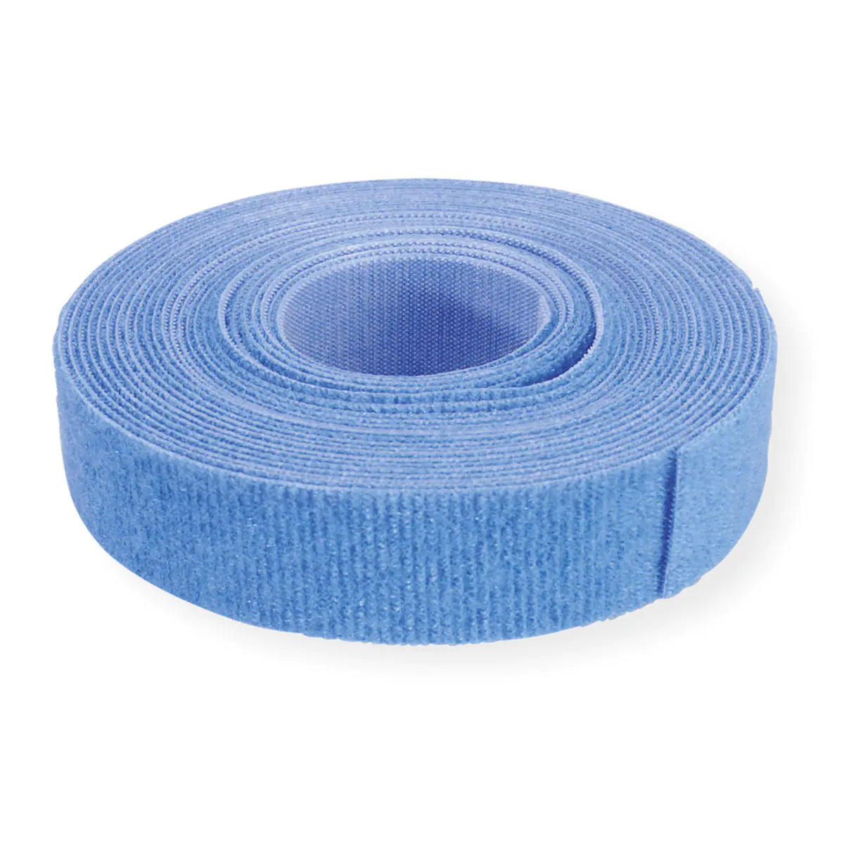 Velcro ONE-WRAP 5m unperfor. blau