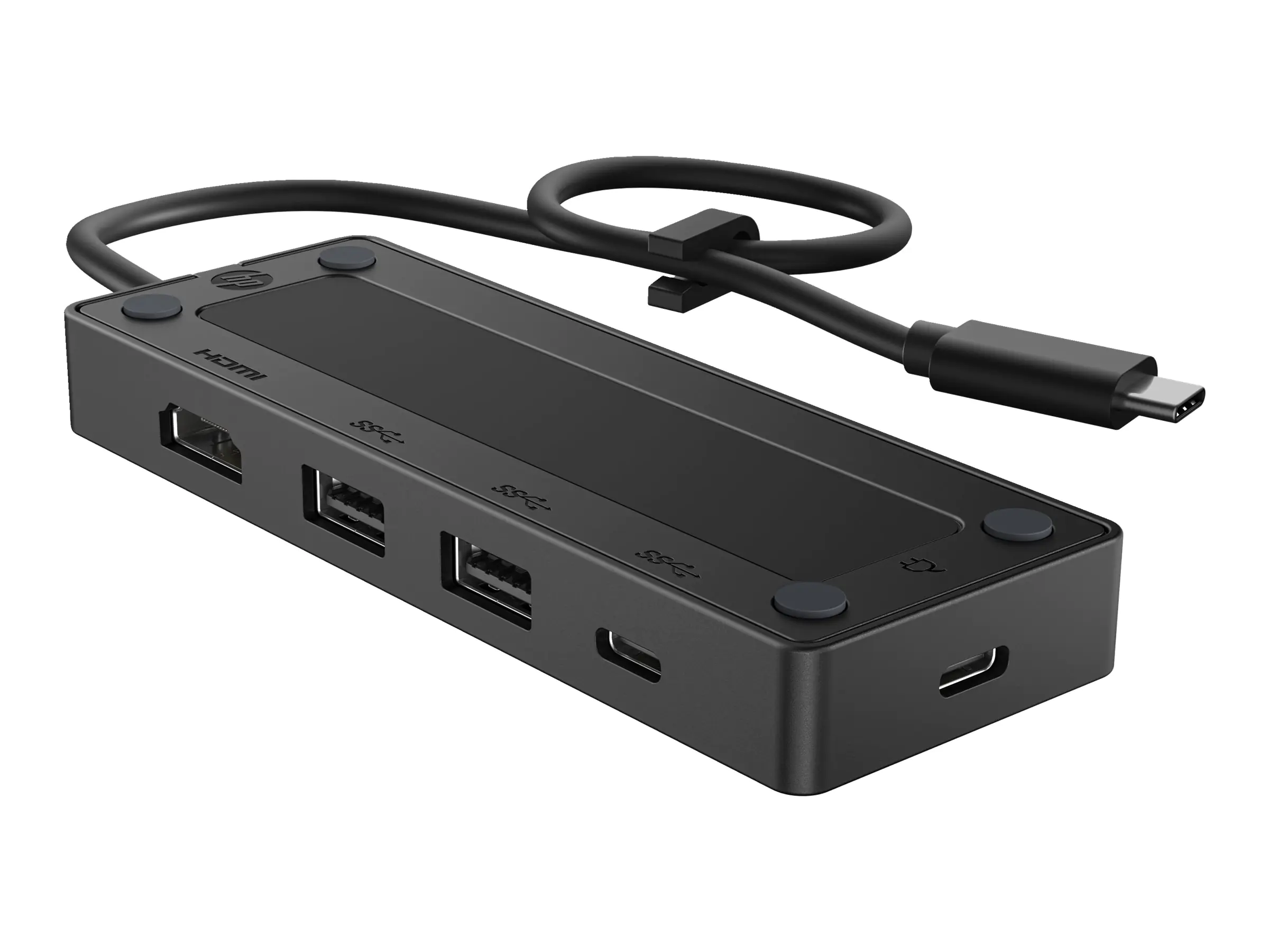 HP Travel Hub G3 - Port Replicator - USB-C - HDMI