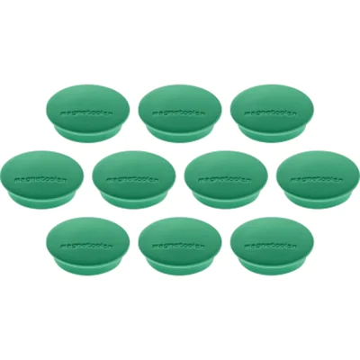 magnetoplan Magnet Discofix Junior 1662105 34mm grün 10St. magnetoplan Magnet Discofix Junior 1662105 34mm grün 10St.