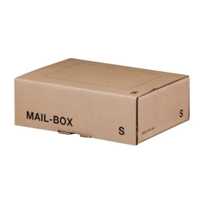 smartboxpro Versandkarton Mailingbox S Innenmaße: 24,9 x 7,9 x 17,5 cm (B x H x T) Außenmaße: 25,5 x 8,5 x 18,5 cm (B x H x T) Karton 1-wellig braun smartboxpro Versandkarton Mailingbox S Innenmaße: 24,9 x 7,9 x 17,5 cm (B x H x T) Außenmaße: 25,5 x 8,5 x 18,5 cm (B x H x T) Karton 1-wellig braun