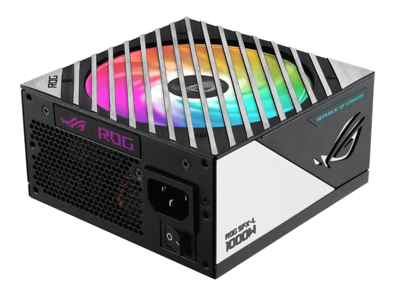 ASUS ROG Loki SFX-L - Netzteil (intern) - ATX 3.0 / SFX-L - 80 PLUS Platinum - Wechselstrom 100-240 V - 1000 Watt