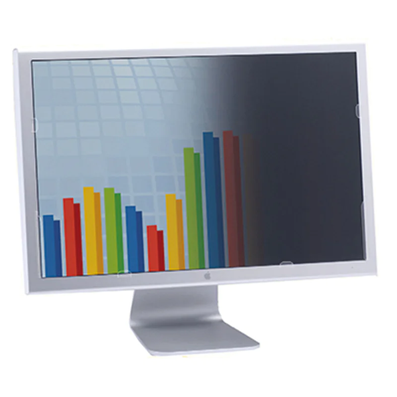 3M Blickschutzfilter für 23" Breitbild-Monitor - Blickschutzfilter für Bildschirme - 58,5 cm Breitbild (23" Breitbild) - Schwarz