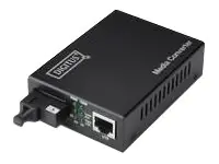 DIGITUS DN-82022_40 - Medienkonverter - 100Mb LAN - 10Base-T, 100Base-FX, 100Base-TX - RJ-45 / SC