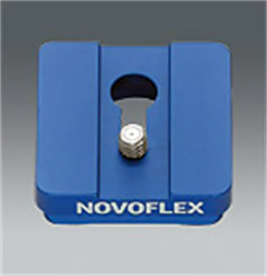Novoflex Q=PLATE PL 1 - Schnellwechselplatte - für Q=Base