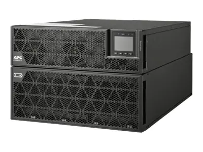 APC Smart-UPS RT 20kVA - USV (Rack - einbaufähig) - AC 230/380 V - 20000 Watt - 20000 VA - 3 Phasen / 1 Phase - RS-232 - Ausgangsanschlüsse: 1 - 7U - Schwarz