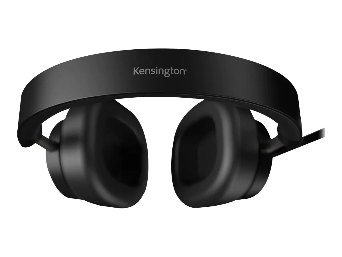Kensington H2000 - Headset - ohrumschließend - kabelgebunden - USB-C - Geräuschisolierung