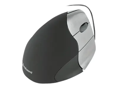 Evoluent VerticalMouse 3 Rev. 2 - Vertikale Maus - Für Rechtshänder - optisch - 5 Tasten - kabelgebunden - USB Evoluent VerticalMouse 3 Rev. 2 - Vertikale Maus - Für Rechtshänder - optisch - 5 Tasten - kabelgebunden - USB