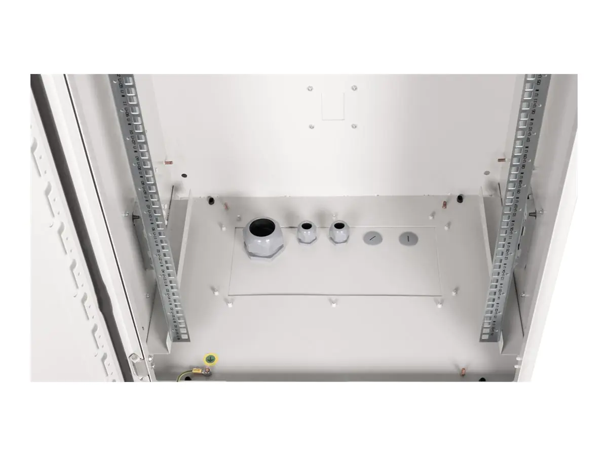 ROLINE Pro - Schrank Netzwerkschrank - außen, 600 x 450 mm (B x T)