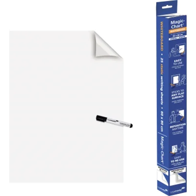 Legamaster Whiteboardfolie Magic Chart 7-159100 PP ws 25 Bl./Pack. Legamaster Whiteboardfolie Magic Chart 7-159100 PP ws 25 Bl./Pack.