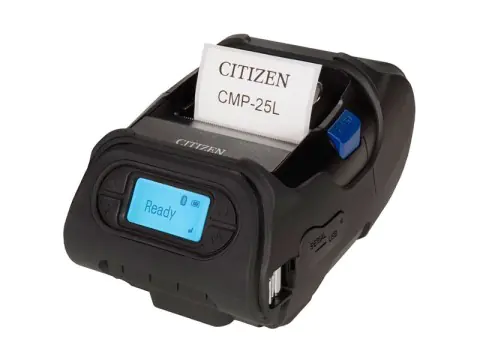 Citizen CMP-25L - Direkt Wärme - 203 x 203 DPI - 127 mm/sek - Lithium-Ion (Li-Ion) - Schwarz