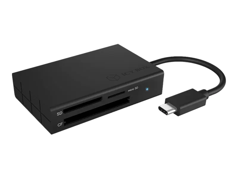 ICY BOX IB-CR401-C3 - Kartenleser (CF UDMA, microSD