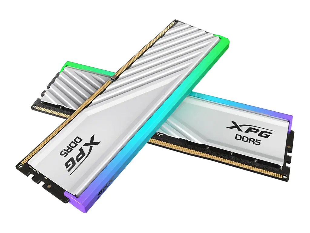 ADATA DIMM 64 GB DDR5-6000 2x 32 Dual-Kit weiss AX5U6000C3032G-DTLABRWH Lancer
