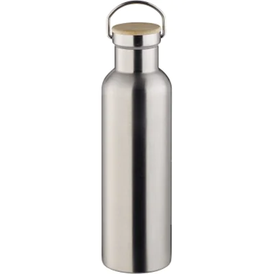 APS Trinkflasche 0,75l inkl. Ersatzdichtung Edelstahl 18/8/Holz edelstahl APS Trinkflasche 0,75l inkl. Ersatzdichtung Edelstahl 18/8/Holz edelstahl