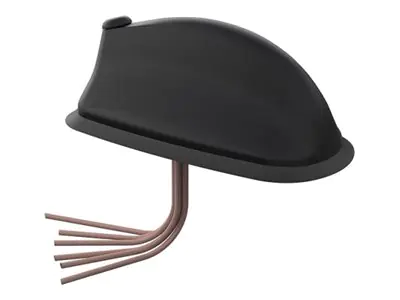 VIMCOM Antenne - shark - Funksprechanlage, Mobiltelefon, Navigation, Radio - 18 dBi (for