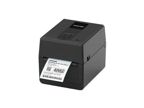 Toshiba BV420T-TS02-QM-S Thermodirekt Thermotransferdrucker - Etiketten-/Labeldrucker -