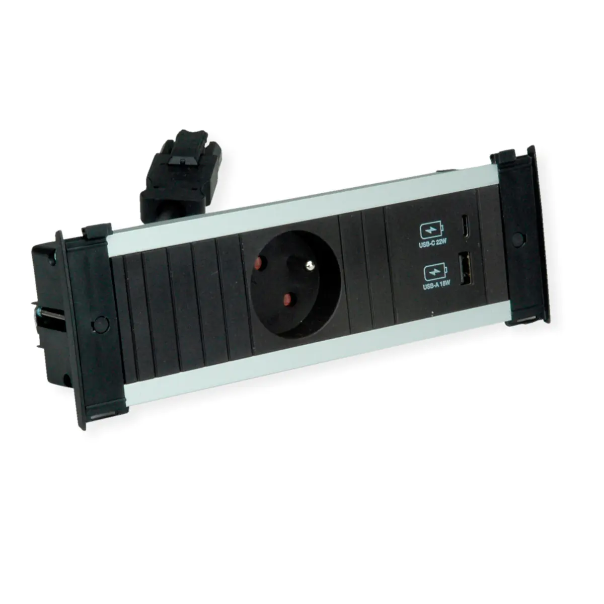 Bachmann KAPSA S 1xUTE 1xUSB A/C 22W 0.2m