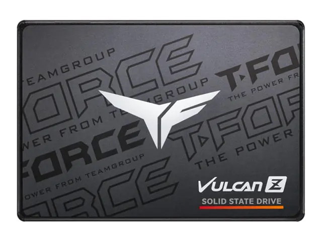 Team Group T-FORCE Vulcan Z - SSD - 512 GB - intern - 2.5" (6.4 cm) - SATA 6Gb/s