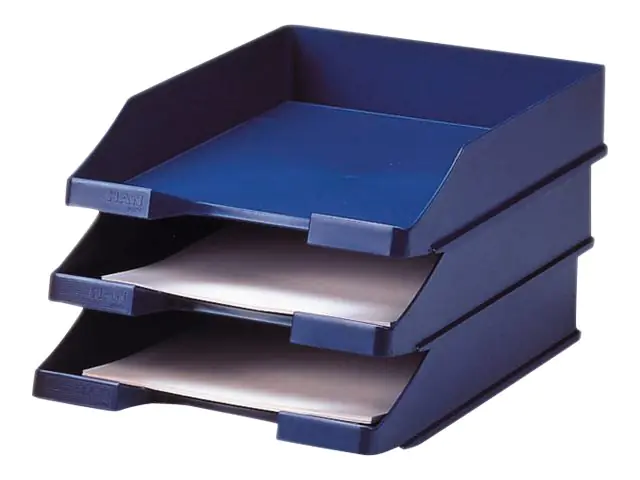 HAN Briefablage - für C4 (229 x 324 mm) - Blau 1027-X-14