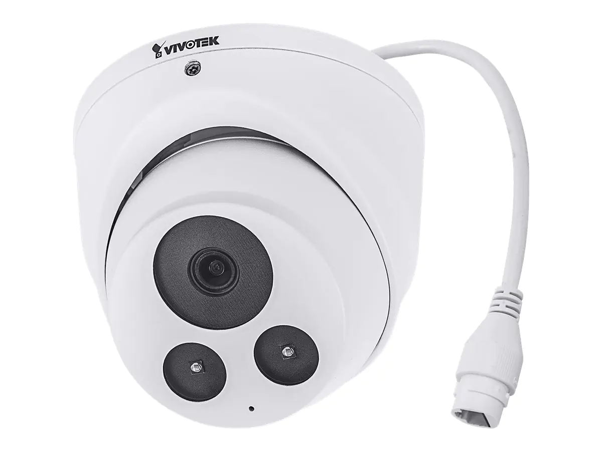 VIVOTEK IT9360-H - C Series - Netzwerk-Überwachungskamera - Kuppel - Vandalismussicher / Wetterbeständig - Farbe (Tag&Nacht)