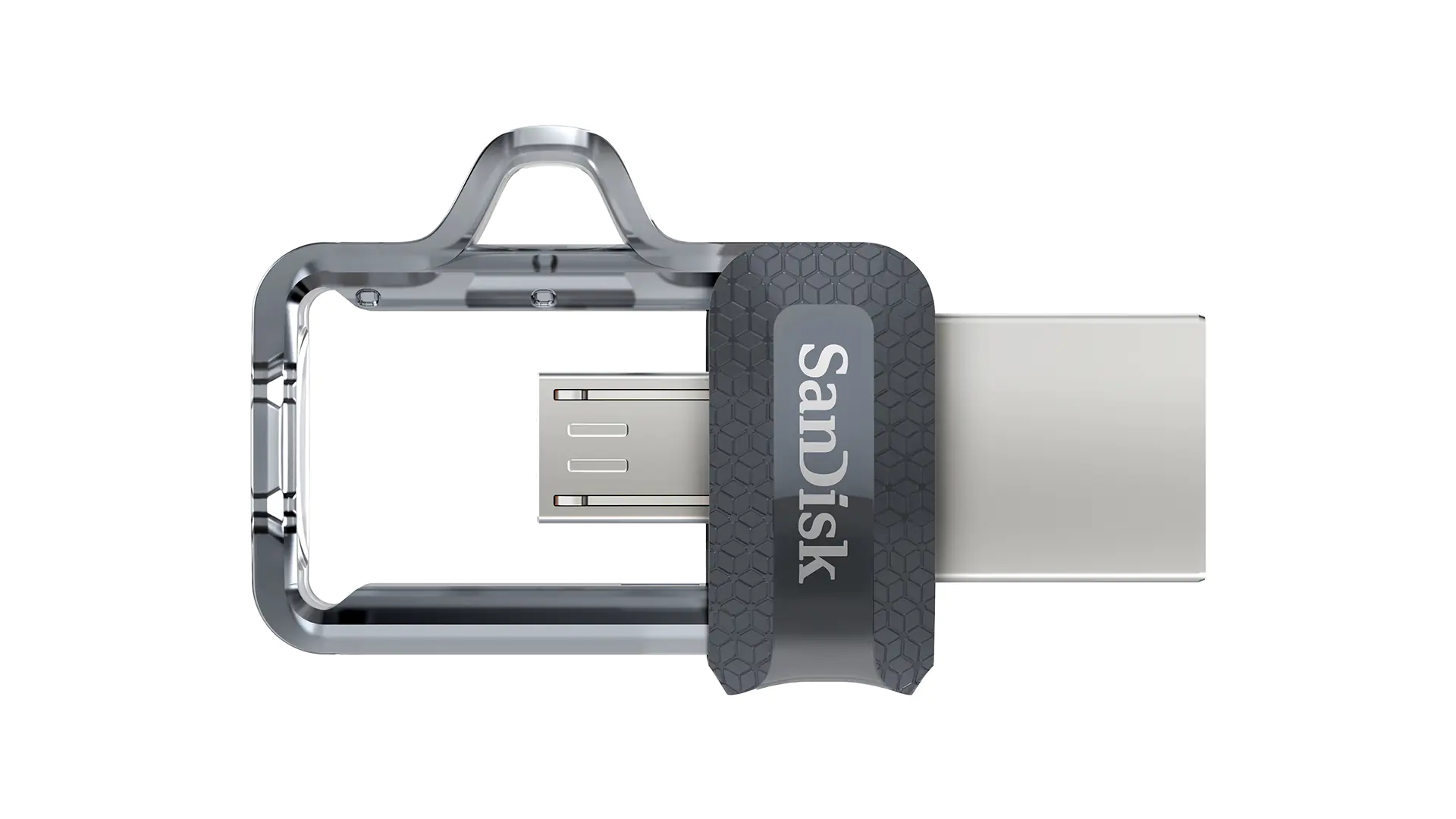 SanDisk Ultra Dual - USB-Flash-Laufwerk - 32 GB - USB 3.0 / micro USB SanDisk Ultra Dual - USB-Flash-Laufwerk - 32 GB - USB 3.0 / micro USB