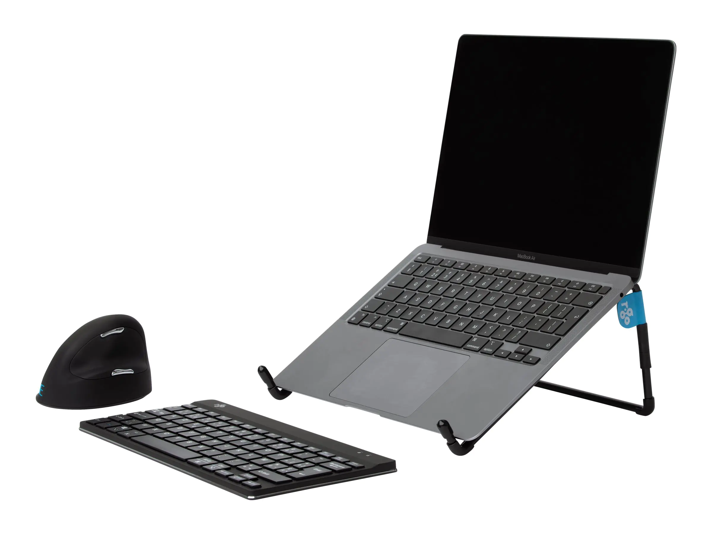 R-Go Laptopständer Steel Travel - Notebook-Ständer - 55.9 cm - 10" - 22" - Schwarz R-Go Laptopständer Steel Travel - Notebook-Ständer - 55.9 cm - 10" - 22" - Schwarz