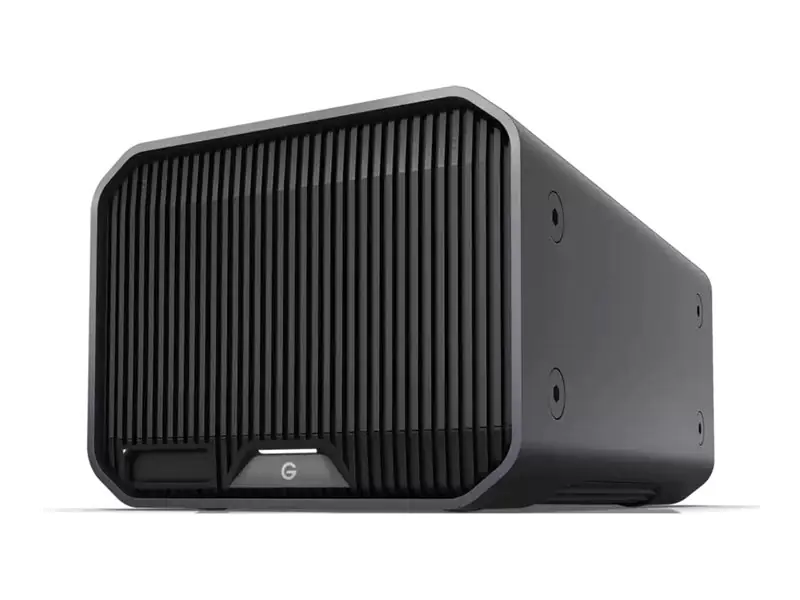 SanDisk Professional G-RAID PROJECT 2 - Festplatte - Enterprise - 36 TB - extern (Stationär) SDPHK2H-036T-MBAAD