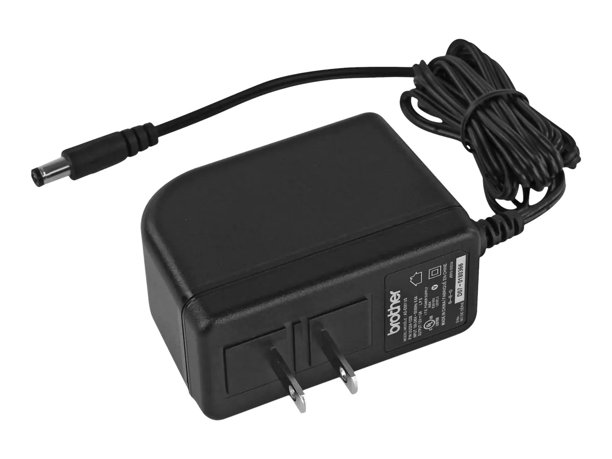 Brother ADE001EU - Netzteil - für P-Touch PT-1000, 1005, 1010, 1290, 750, E300, E550, H300, H500, H75, P700 Brother ADE001EU - Netzteil - für P-Touch PT-1000, 1005, 1010, 1290, 750, E300, E550, H300, H500, H75, P700