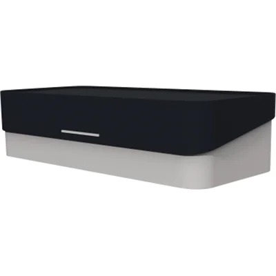 helit Tischorganizer the companion 22,5 x 5,6 x 10 cm (B x H x T) nicht gefüllt Kunststoff, recycelt schwarz/grau helit Tischorganizer the companion 22,5 x 5,6 x 10 cm (B x H x T) nicht gefüllt Kunststoff, recycelt schwarz/grau