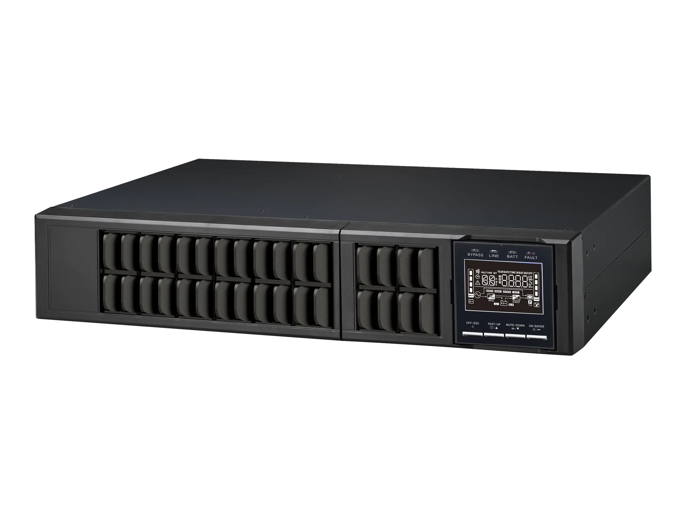 BlueWalker PowerWalker VFI 6000 RMG - USV (Rack - einbaufähig) - AC 110-300/140-300/176-300 V -