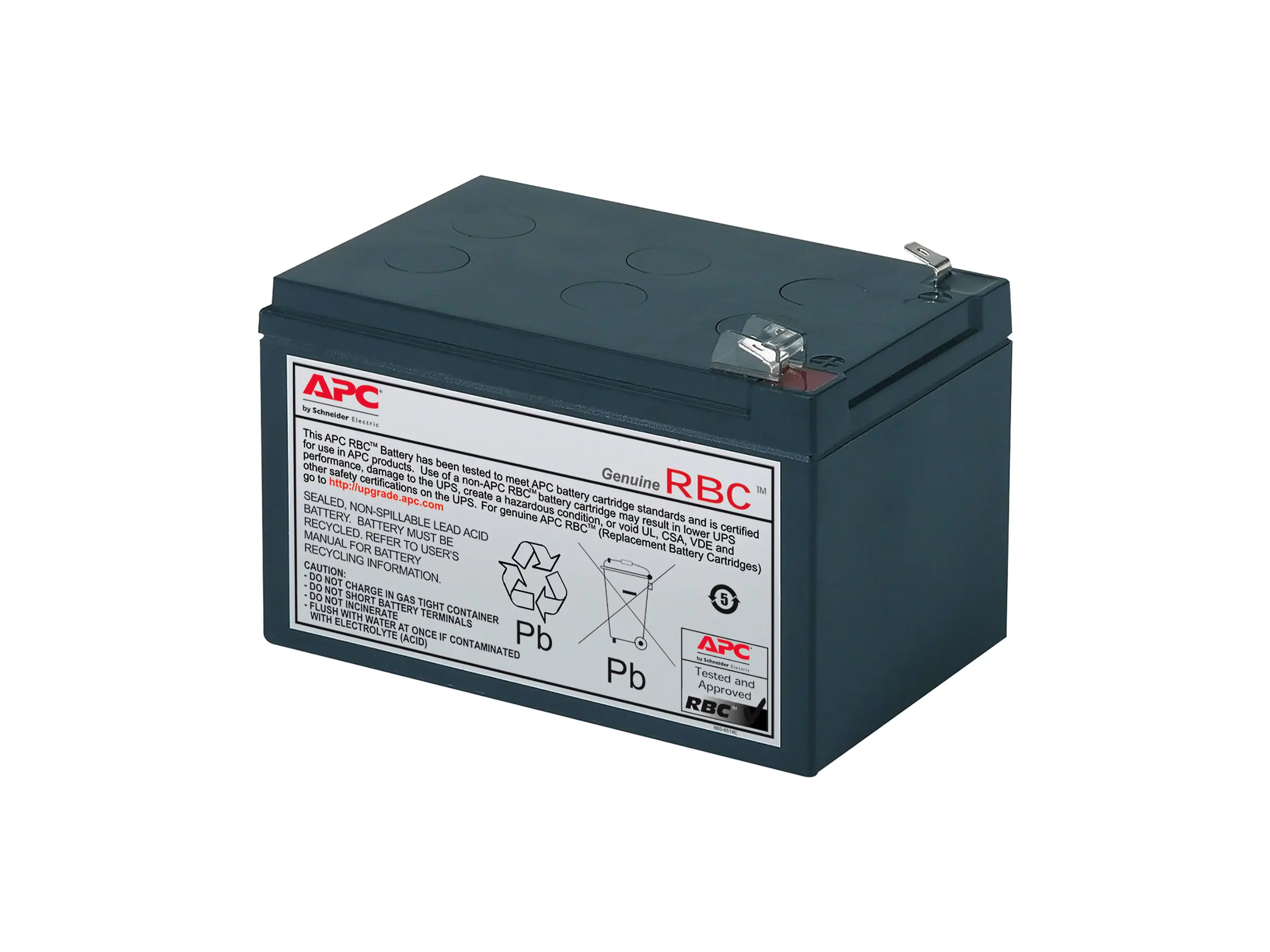 APC Replacement Battery Cartridge #4 - USV-Akku RBC4