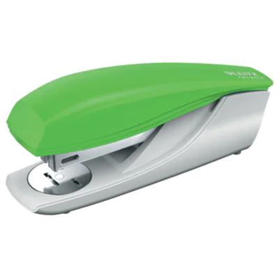 Leitz Heftgerät NeXXt Recycle 24/6, 26/6 fest/lösbar/nageln 30 Bl. (80 g/m²) inkl. 200 Heftklammern P3 24/6 Metall/Kunststoff (Kunststoff, 94 % recycelt) grün Leitz Heftgerät NeXXt Recycle 24/6, 26/6 fest/lösbar/nageln 30 Bl. (80 g/m²) inkl. 200 Heftklammern P3 24/6 Metall/Kunststoff (Kunststoff, 94 % recycelt) grün