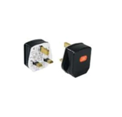 Bachmann 910.176 - 3P - Schwarz - Kunststoff - 250 V - 13 A Bachmann 910.176 - 3P - Schwarz - Kunststoff - 250 V - 13 A
