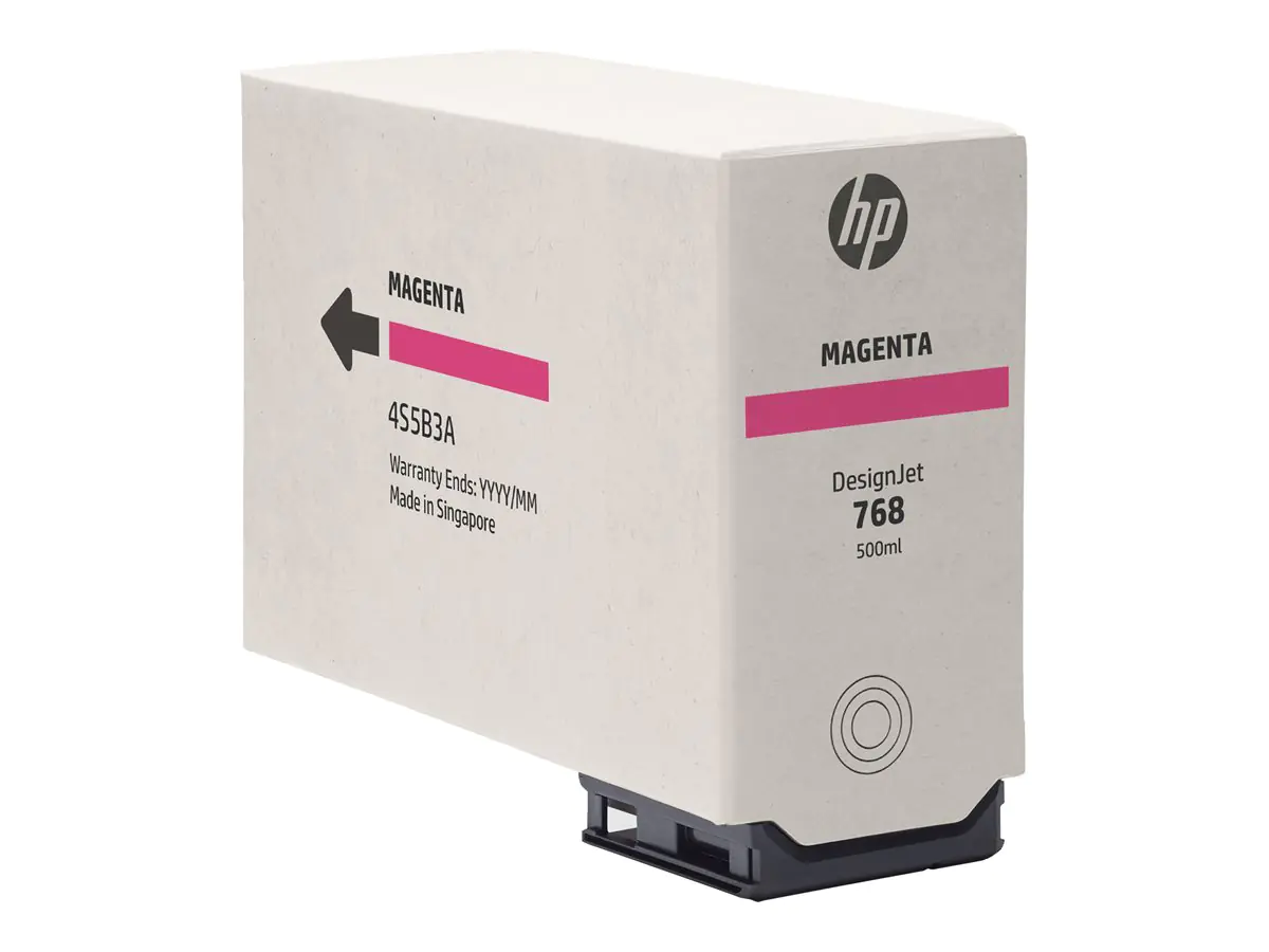 HP 768 - 500 ml - Magenta - original - DesignJet - Tintenpatrone - für DesignJet XL 3800, 3800 PostScript