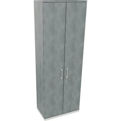 Flügeltürenschrank 6OH B800xT442xH2221 ws/Beton Flügeltürenschrank 6OH B800xT442xH2221 ws/Beton