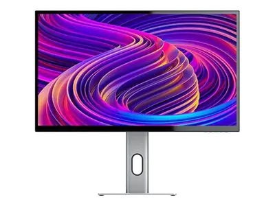 ALOGIC Clarity 27F34KCPD - LED-Monitor - 68.6 cm (27") - 3840 x 2160 4K @ 60 Hz - IPS - 400 cd/m² - 1000:1 - HDR600 - 2xHDMI, DisplayPort, USB-C - Lautsprecher - Schwarz und Silber