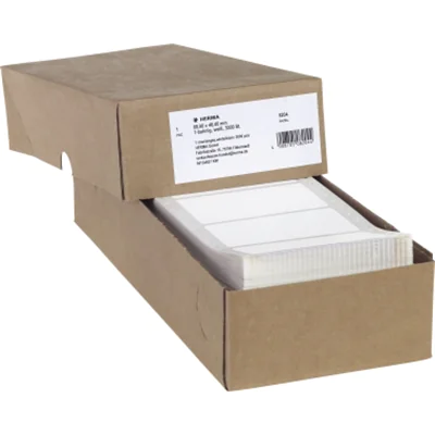 HERMA Endlosetikett 8204 88,9x48,4mm weiß 3.000 St./Pack. HERMA Endlosetikett 8204 88,9x48,4mm weiß 3.000 St./Pack.