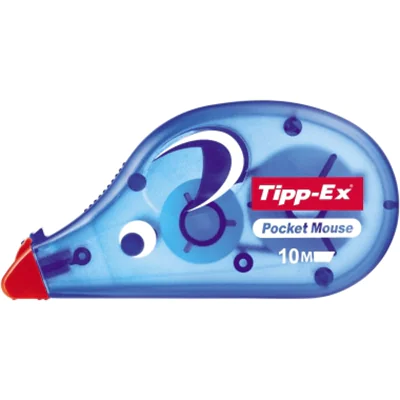 Tipp-Ex Korrekturroller Pocket Mouse 8221362 4,2mmx10m weiß Tipp-Ex Korrekturroller Pocket Mouse 8221362 4,2mmx10m weiß
