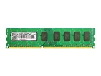 Transcend JetRAM - DDR3 - Modul - 2 GB - DIMM 240-PIN - 1333 MHz / PC3-10600 - CL9 - 1.5 V - ungepuffert - non-ECC