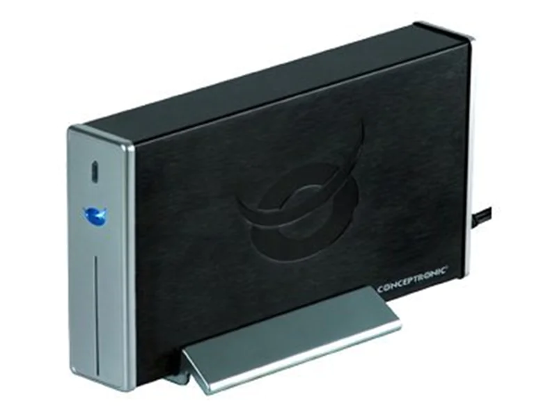 Conceptronic Grab'n'Go CHD3SU - Speichergehäuse - 3.5" (8.9 cm) - SATA 3Gb/s - USB 2.0