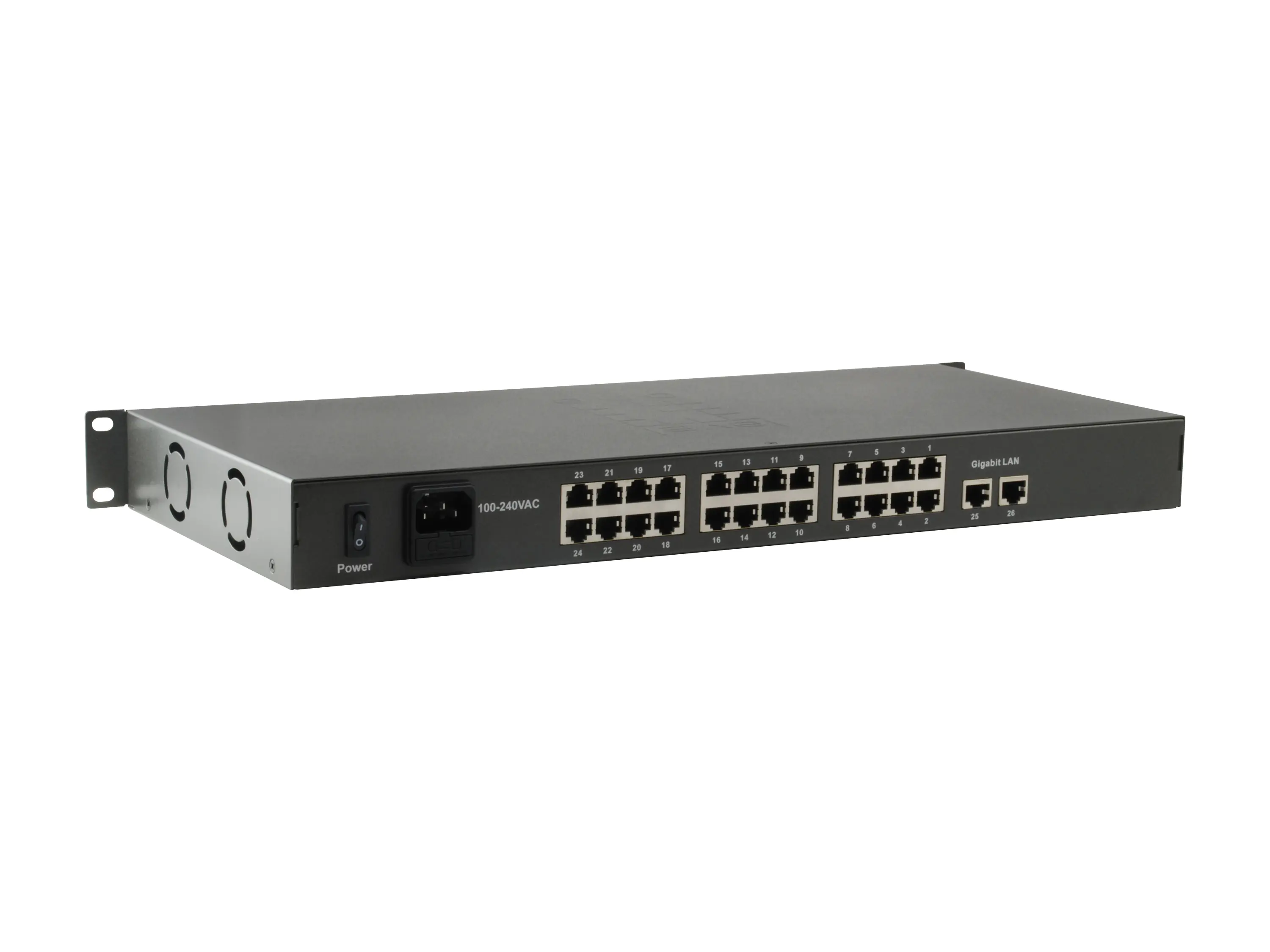 LevelOne FGP-2601W150 - Switch - 24 x 10/100 (PoE+)