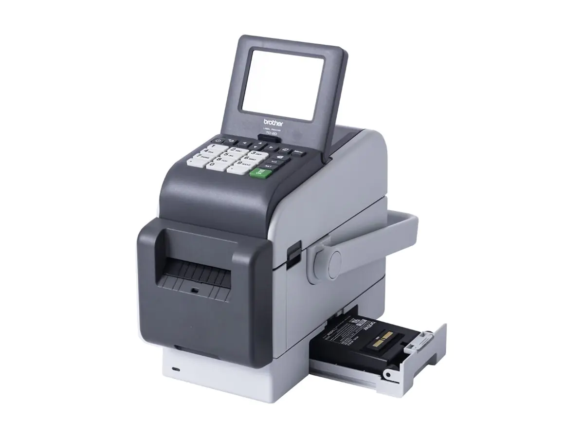 Brother TD-2350DSA 300 Etikettendrucker+WIFI - Etiketten-/Labeldrucker - 300 dpi