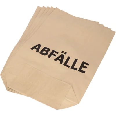 Müllsack 70l 70g 2lagig Papier natronbraun 25 St./Pack. Müllsack 70l 70g 2lagig Papier natronbraun 25 St./Pack.