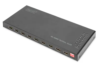 DIGITUS - Video-/Audio-Splitter - 16 x HDMI - Desktop