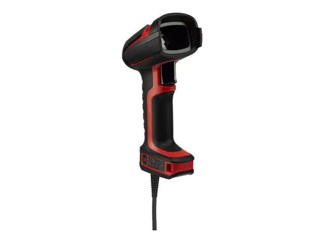HONEYWELL Granit Ultra USB Kit Tethered Rugged 1D/2D Standard Range Vibrator Red Scanner