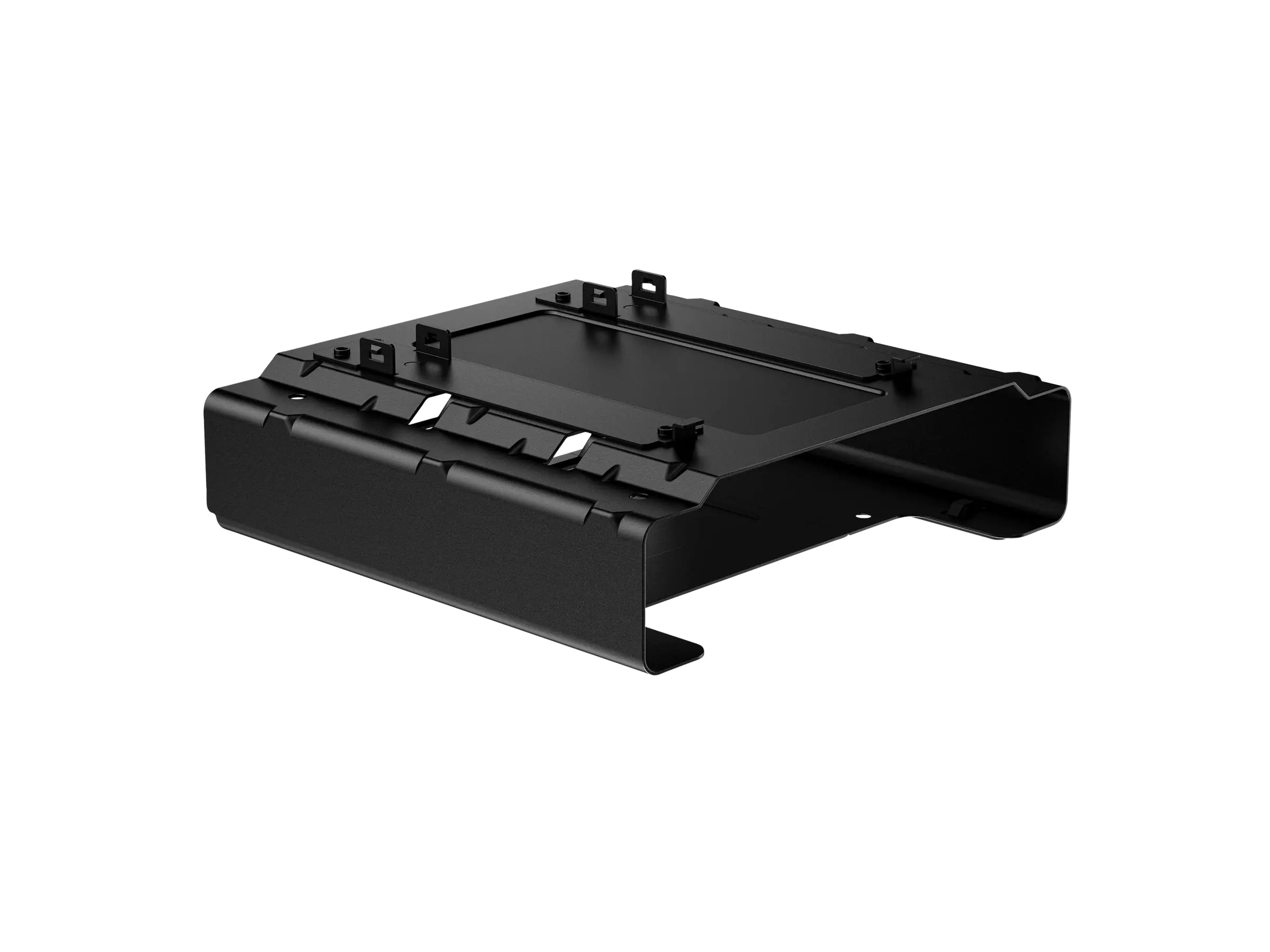 HP B200 - Befestigungskit (Montageklammer) - für Monitor / Mini-PC - Schwarz - Bildschirmgröße: bis zu 68,6 cm (bis zu 27 Zoll) 762T5AA