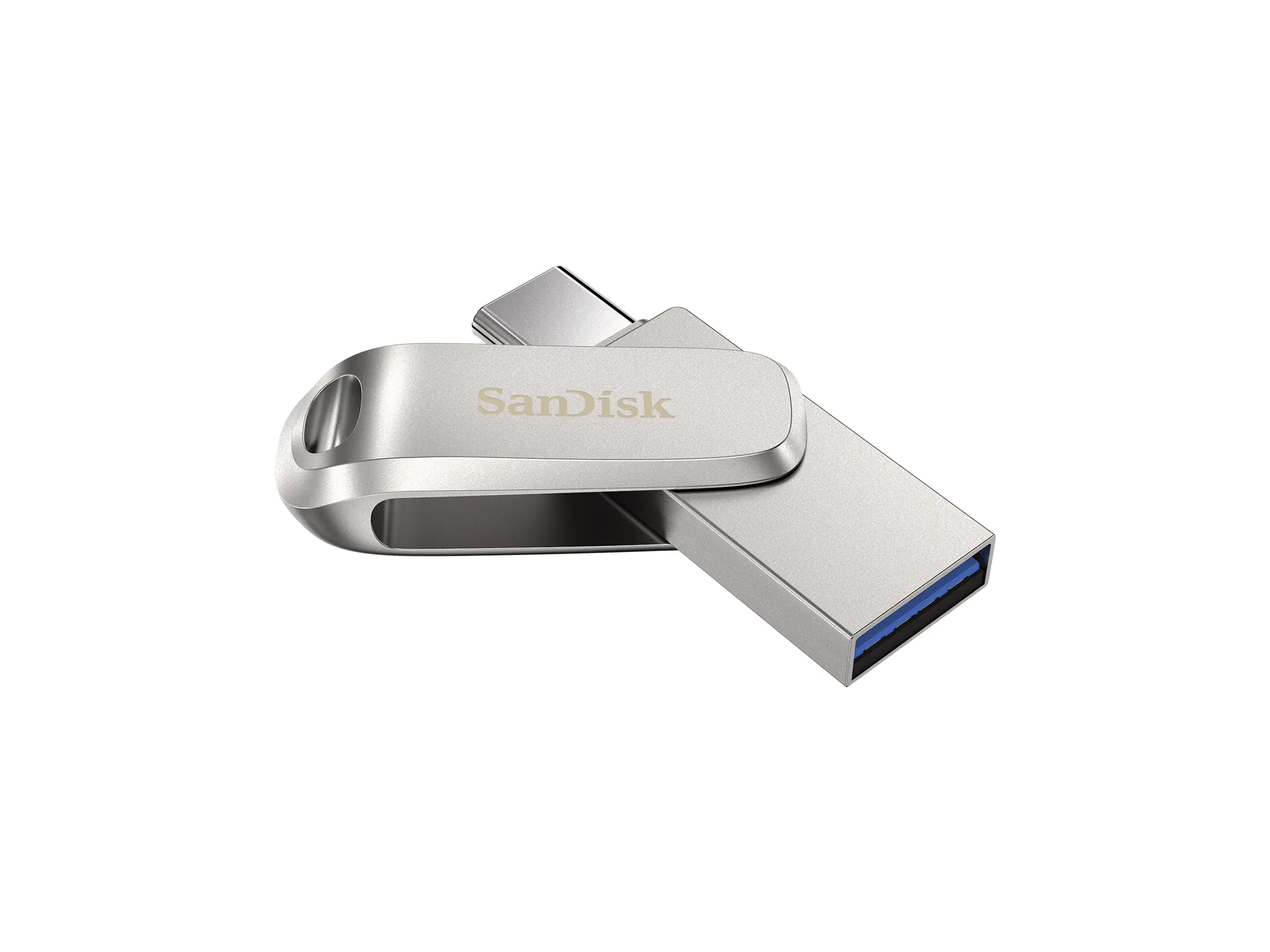 SanDisk Ultra Dual Drive Luxe - USB-Flash-Laufwerk SDDDC4-256G-G46