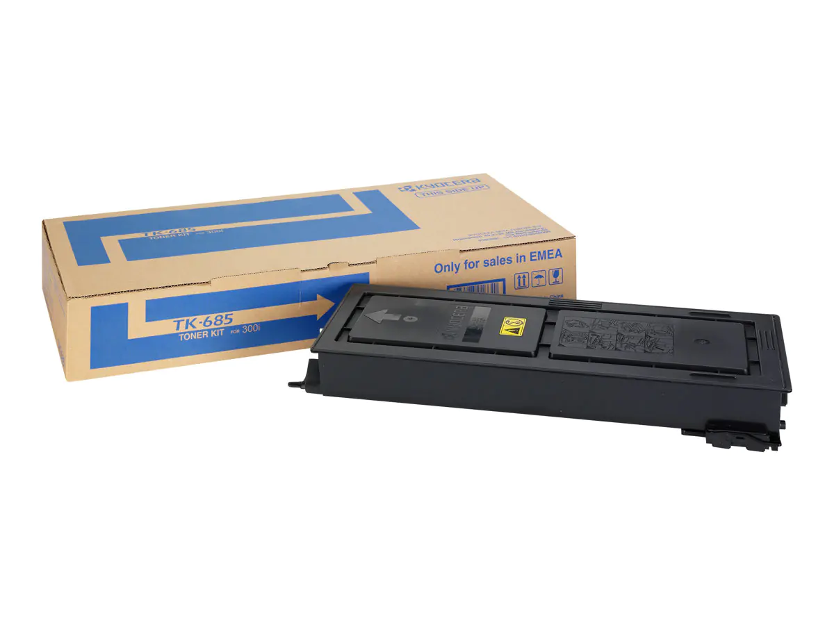 Kyocera TK 685 - Schwarz - Original - Tonersatz - für TASKalfa 300i