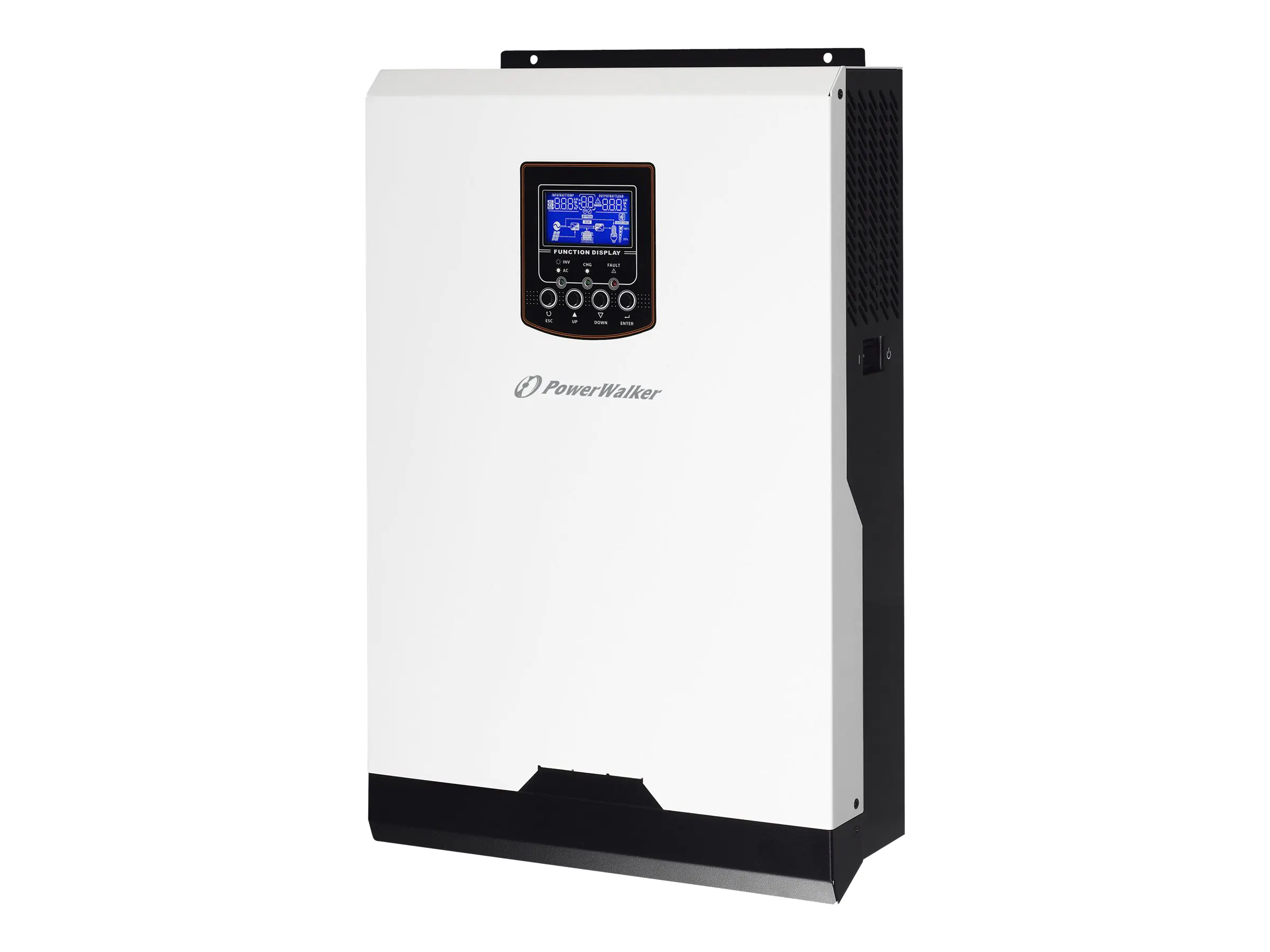 PowerWalker Inverter 5000 PWM - USV - AC 90 - 280 / 170 - 280 V - 5000 Watt - 5000 VA - ohne Batterie - RS-232, USB